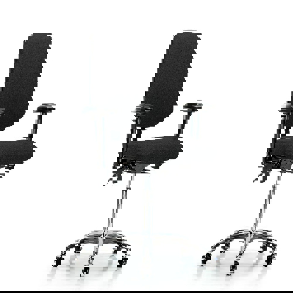 Task Chair: Olefin, Black